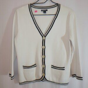 Fall Button-Down Knit Cardigan